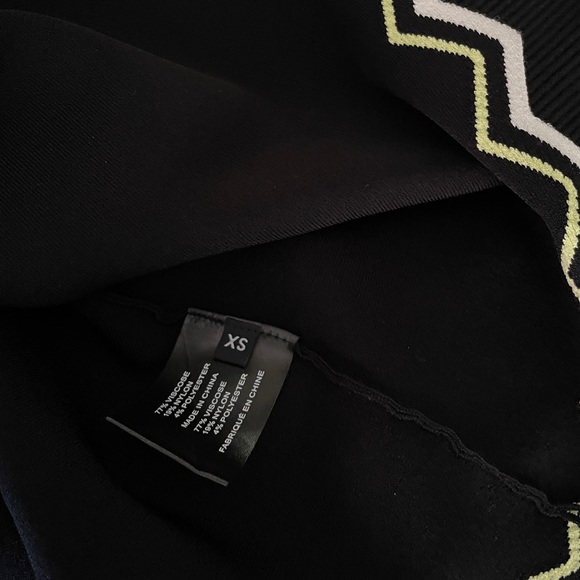 PROENZA SCHOULER ZIG ZAG KNIT DRESS (LIKE-NEW) SZ XS - Picture 8 of 11